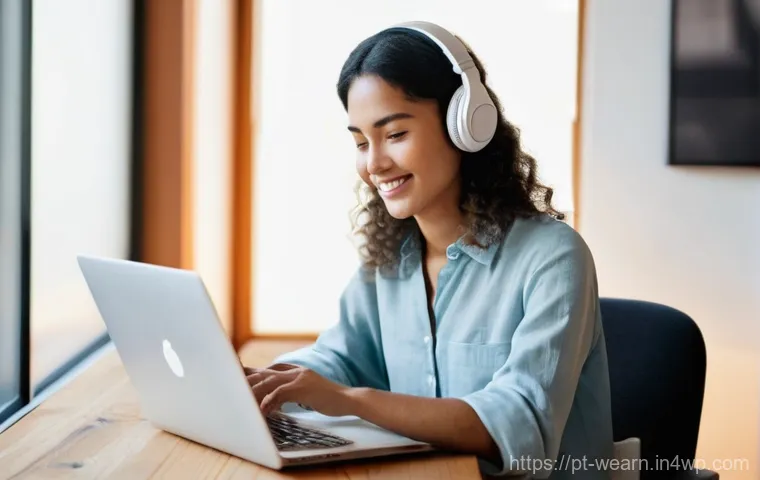 목표 달성을 위한 동기 부여 기술 - **Prompt 1: Focused Productivity Sanctuary**
    **Subject:** A young adult woman, with features tha...