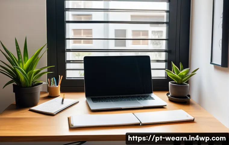 학습 동기 부여를 위한 전략 - A cozy, well-organized study corner in a modern Brazilian apartment, featuring a clean wooden desk w...